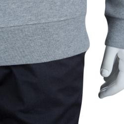 مملوكة مسبقًا بلوفر أم سي كيو باي أليكساندر ماكوين قطن رصاصي مطبوع L