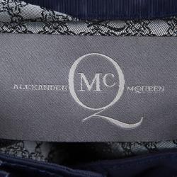 Pre Owned جاكيت منفوخ أم سي كيو باي أليكساندر ماكوين أزرق كحلي S