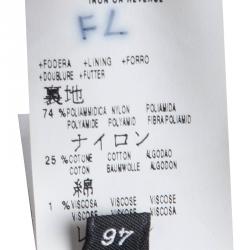 Pre Owned جاكيت منفوخ أم سي كيو باي أليكساندر ماكوين أزرق كحلي S