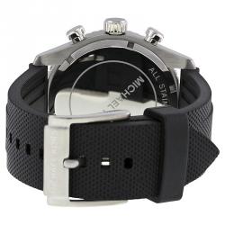 Michael Kors Silver (Map) Stainless Steel Richardson MK8353 Men's Wristwatch 45MM