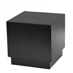 Pre Owned Michael Kors Black Stainless Steel Scout MK8309 Men's Wristwatch 43MM