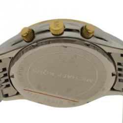 Michael Kors White Stainless Steel MK8306 Men's Wristwatch 45MM
