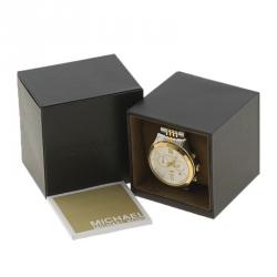 Michael Kors White Stainless Steel MK8306 Men's Wristwatch 45MM