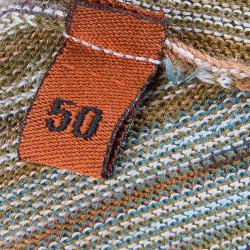 مملوكة مسبقًا تيشيرت ميزوني بأكمام طويلة ورقبة مستديرة XXL