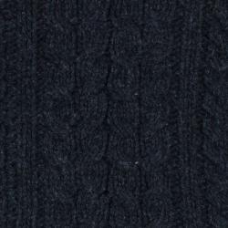 Moncler Men's Grey Turtleneck Cable-knit Pullover M