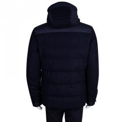 Pre Owned Moncler Grenoble Men's Navy Blue Jacket L