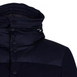 Pre Owned Moncler Grenoble Men's Navy Blue Jacket L