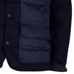 Pre Owned Moncler Grenoble Men's Navy Blue Jacket L