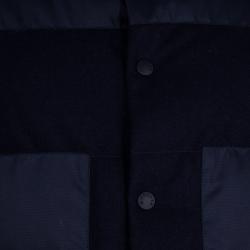 Pre Owned Moncler Grenoble Men's Navy Blue Jacket L