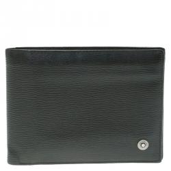 MontBlanc Black Leather Westside Wallet