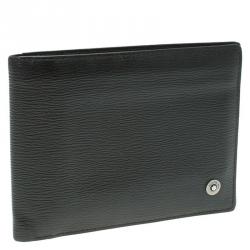 MontBlanc Black Leather Westside Wallet