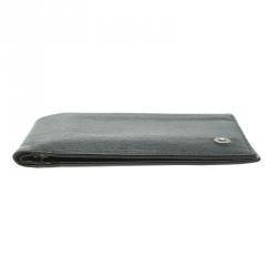 MontBlanc Black Leather Westside Wallet