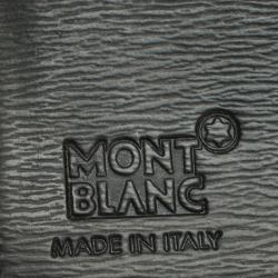 MontBlanc Black Leather Westside Wallet