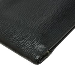 MontBlanc Black Leather Westside Wallet