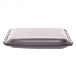 Pre Owned Montblanc Black Soft Leather Meisterstuck iPhone 4/4S Case