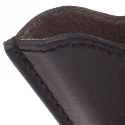 Pre Owned Montblanc Black Soft Leather Meisterstuck iPhone 4/4S Case
