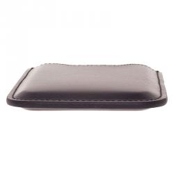 Pre Owned Montblanc Black Leather Meisterstuck iPhone 4/4S Case