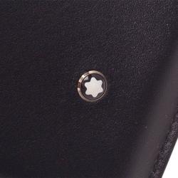 Pre Owned Montblanc Black Leather Meisterstuck iPhone 4/4S Case