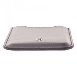 Pre Owned Montblanc Black Leather Meisterstuck iPhone 4/4S Case