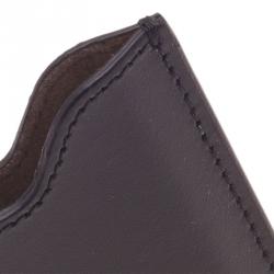 Pre Owned Montblanc Black Leather Meisterstuck iPhone 4/4S Case