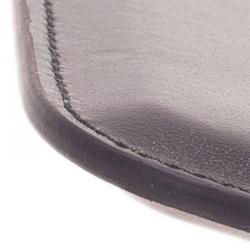 Pre Owned Montblanc Black Leather Meisterstuck iPhone 4/4S Case