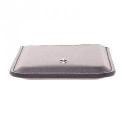 Pre Owned Montblanc Black Leather Meisterstuck iPhone 4/4S Case