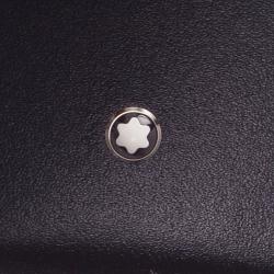 Pre Owned Montblanc Black Leather Meisterstuck iPhone 4/4S Case