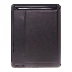 Pre Owned Montblanc Black Leather Meisterstuck iPad Case 