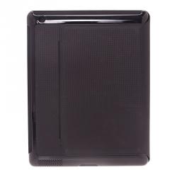 Pre Owned MontBlanc Black Patterned Leather Meisterstuck Galaxy Tab 7.7 Cover