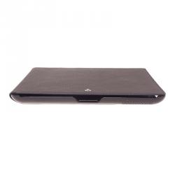 Pre Owned MontBlanc Black Patterned Leather Meisterstuck Galaxy Tab 7.7 Cover