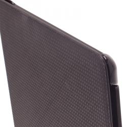 Pre Owned MontBlanc Black Patterned Leather Meisterstuck Galaxy Tab 7.7 Cover