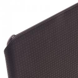 Pre Owned MontBlanc Black Patterned Leather Meisterstuck Galaxy Tab 7.7 Cover