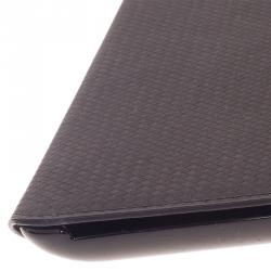 Pre Owned MontBlanc Black Patterned Leather Meisterstuck Galaxy Tab 7.7 Cover