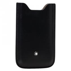 Pre Owned Montblanc Black Meisterstuck iPhone 5 Cover