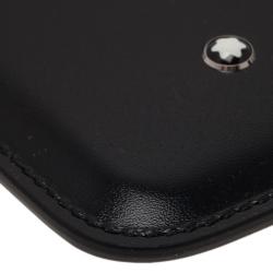 Pre Owned Montblanc Black Meisterstuck iPhone 5 Cover