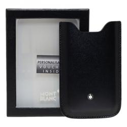 Pre Owned Montblanc Black Meisterstuck iPhone 5 Cover