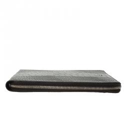 Pre Owned Montblanc Brown Crocodile Embossed La Vie De Boheme Tablet Pouch