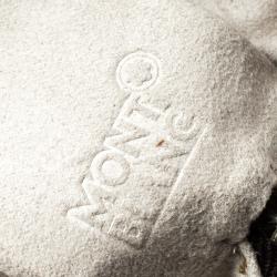 Pre Owned Montblanc Brown Leather Sartorial Zip Top Pen Pouch