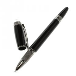 Pre Owned Montblanc StarWalker Midnight Fineliner Pen and Business Card Holder Set