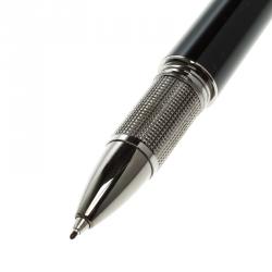 Pre Owned Montblanc StarWalker Midnight Fineliner Pen and Business Card Holder Set