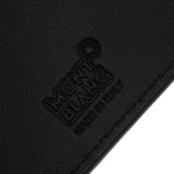 Pre Owned Montblanc StarWalker Midnight Fineliner Pen and Business Card Holder Set