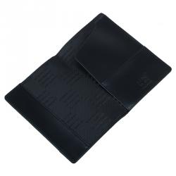 Pre Owned Montblanc Black Meisterstück Leather Passport Holder