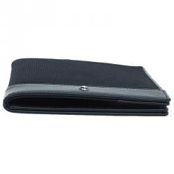 Pre Owned Montblanc Black Meisterstück Leather Passport Holder