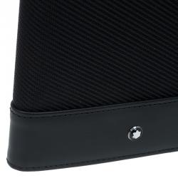 Pre Owned Montblanc Black Meisterstück Leather Passport Holder