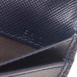 Pre Owned Montblanc Brown Leather Bifold Wallet