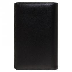 Pre Owned Montblanc Black Leather Meisterstuck Card Holder