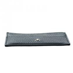 Montblanc Dark Blue Leather Meisterstuck Card Holder 6CC