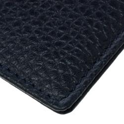 Montblanc Dark Blue Leather Meisterstuck Card Holder 6CC