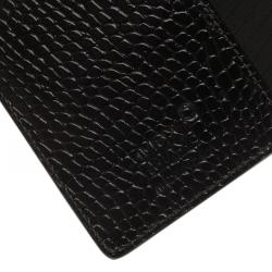 Pre Owned Montblanc Brown  Crocodile Embossed La Vie De Boheme Medium Organizer