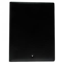 Montblanc Black Leather Conference Folder